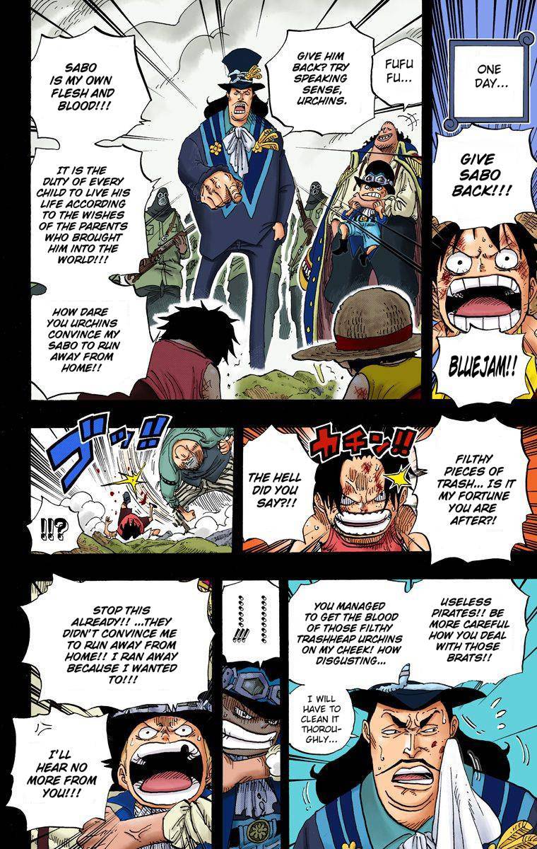 One Piece Digital Colored Chapter 588 image 40